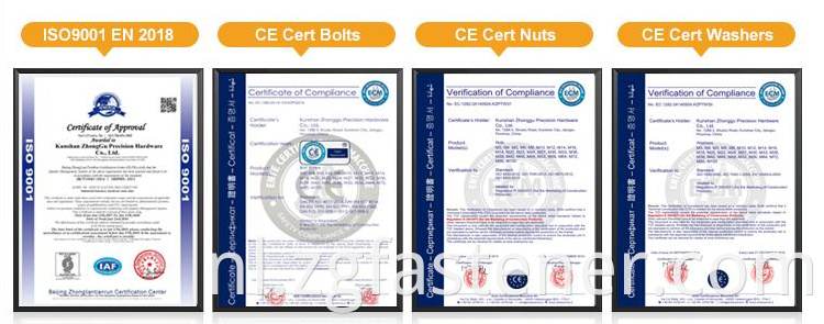 certifications